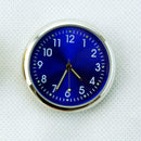 1X Car Auto Dashboard Air Vent Analogue Clock Stick-On Time Quartz Clock Watch