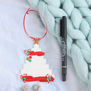 DIY 2020 Christmas Ornament Family Paper Ornament 2020 Decorating Christmas SEAU
