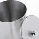 Stainless Steel Spice Dispenser W/ Scoop Condiment Sugar Storage Container