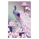 5D Diy Diamond Painting Cross Stitch Yulan Peacock Diamond Embroidery Diamo K3F5