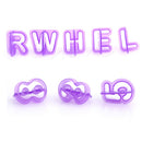40Pcs DIY Alphabet Number Letter Fondant Cake Cookie Cutter Pan Mold Biscuit Hot