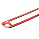 Carbon Fiber Volume Controller Frame Decor Cover Trim Fit for BMW 3 Series