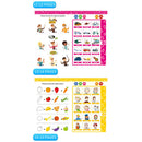 Early Education Children English Letter Numbers Smart Learning Pen with Book