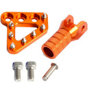 Rear Brake Shifter Lever Pedal Step Plate Shift Tips for Ktm Exc Excf Xc Xc W8V3