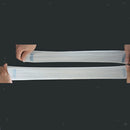 5 Rolls Professional Disposable Neck Ruffle Paper Strip Tissue For Salon Beauty
