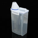 2KG Food Grain Cereals Bean Rice Storage Container PP With Measuring Cup C2Z5