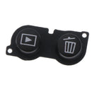 For Nikon D600 D610 Rear Playback Delete Button Back Cover Repair Part