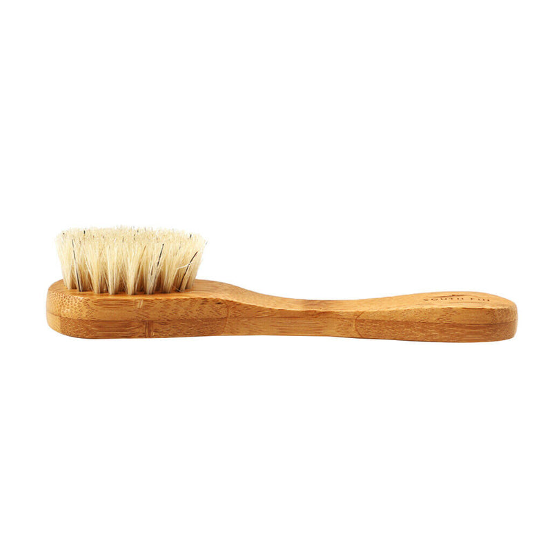 Unisex Bamboo Deep Pore Cleansing Exfoliating Face Brush Oil Dirt Skin Cleaner