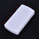 1pc Pill Case Splitters Plastic Medicine Organizer Storage Box Tablet Cutter `3C