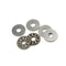 2set AXK0619 Thrust Needle Roller Bearing With Two Washers 6mm x 19mm  JR
