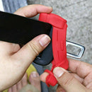 1PC Universal Car Seat Belt Buckle Silicone Cover Clip Anti-Scratch Cover Safety