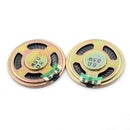 2pcs  40mm 8ohm 8Î© 0.5W Audio Speaker Stereo Woofer Loudspeaker Trumpet Horn M&O