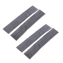 4 Pieces Bow String Silencer Bowstring Whiskers Reduce Noise Damper