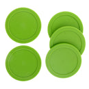 10Pcs 62mm Plastic Air Hockey Pucks Replacement for Game Tables Equipment