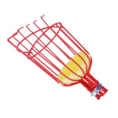 Outdoor Deep Basket Garden Tools Fruit Picker Head Metal Fruit Picking Tool