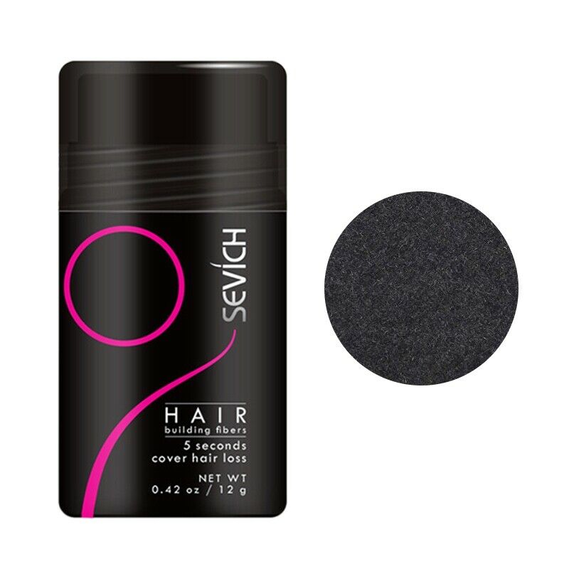 Sevich 12G Keratin Hair Building Fiber Thickening Hair Spray Powder For Hai Q9I4