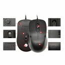 Sunrose 2383 Wired Ps2 Jack Usb Computer Gaming Mouse Laptop 800Dpi Photoel S9L5