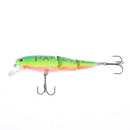 1pc 10cm 16g long minnow fishing lure plastic hard bait tackle bass crankbaits3c
