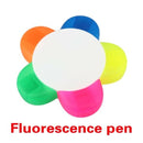 Petals Highlighter Flowers Cute Colors Watercolor Pen Kid Favor Stationery