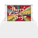 Happy Valentines Day Photo Background Wedding Photography Backdrop Decor A