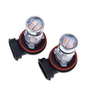 2pcs 100W Fog Lights H8/H11 20SMD 100W LED Fog Lamps Bulbs