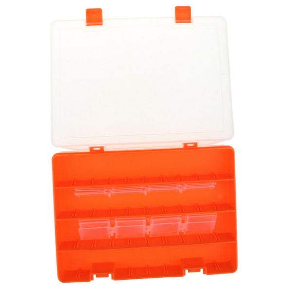 23 Grids Component Storage Organizer Case DIY Tool for Jewelry, Fishing Hook,