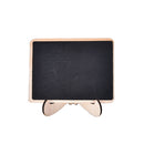 1pc Mini Blackboard Chalkboard With Stand Place Card Wordpad Rectangle Angled JR