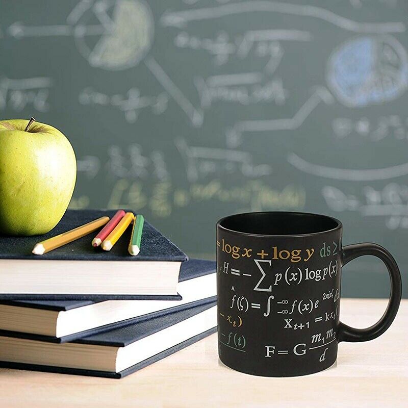 Math Mug Coffee Mug Featuring Famous Mathematical Formulas W3Y4