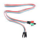 PC Desktop Computer Case ATX Power On Reset Switch Cable With HDD LED Light 3C