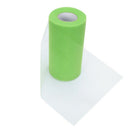15CM x 50M Tulle Tulle Ribbon Fabric Table Runner Party Wedding Decor, Mint