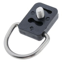 Kayak D-Ring Hook Fixing Kayak Ring for Boat Canoe Kayak Fishing Rigging Tool