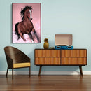 5D DIY Diamond Painting Full Drill Mosaic Kit Horse Cross Stitch (T355)