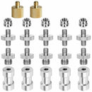 22Pack Camera Screw Adapter 1/4 to 1/4 Screw 1/4 to 3/8 Tripod Screw Adapte F1E5