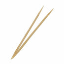 200 pcs Home Restaurant Head Double Bamboo Toothpick, 6,4 cm long R2O6
