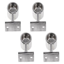 4x Marine Grade Stainless Steel Boat Hand Rail Fittings 1" After Stanchion
