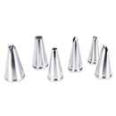 24pcs Confectionery Packing DIY Stainless Steel Icing Piping Nozzles Pastry TiME