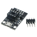 Development Programmer Board for ATtiny13A/ATtiny25/ATtiny85/ATtin OZ