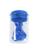 1 Set Measuring Spoon Plastic for Kitchen Baking Tool Spoon Blue Newest Useful