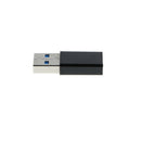 USB 3.0 Male to USB 3.1 Type C Female Connector Data Adapter USB-C Black