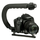 Stabilizer C-shaped Bracket Video Handle Fit For Camera Camcorder Dslr
