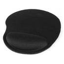 1x Non-slip Mouse Mat Pad With Wrist Rest Reducing Str Fatigue New