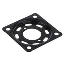 Portable Shock Absorber Tube Anti Shock Cushioning Plate 8 Pin 27mm Frame Black