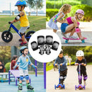 6Pcs 3 - 7 Years Old Outdoor Children'S Knee Pads Elbow Guards Protective G
