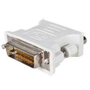 15 Pin VGA Female to 24+1 pin DVI-D Male Adapter Video Converter for Laptop Y8N3