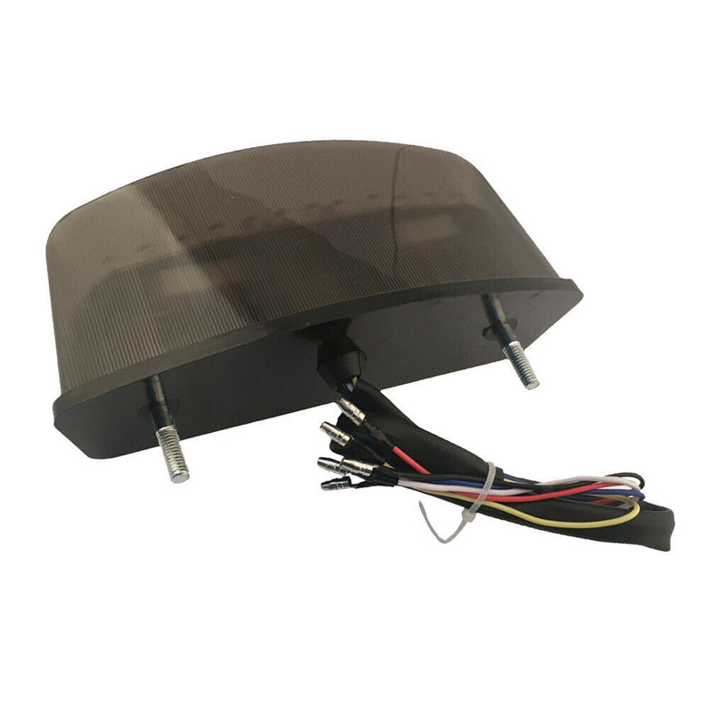 Motorcycle Brake LED Taillight With Bracket Connect For Ducati