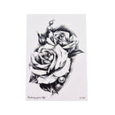 1Pc Makeup Rose Flower Tattoo Arm Body Art Waterproof Temporary Tattoo Sticke TE