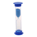 2 hourglass watch colored sand children 2 minutes