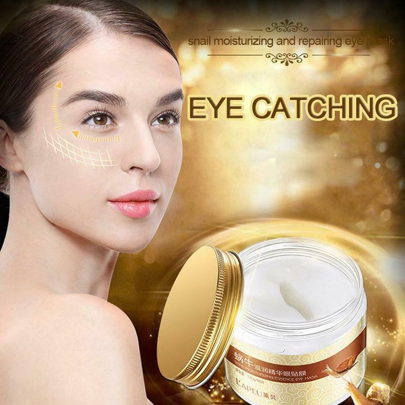80 pieces remove fine lines dark eyes nourishing lightening patch for eyes snail
