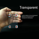 Creative Transparent Plastic Waterproof Poker Novelty Poker Index Playing C