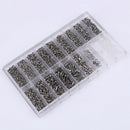 1000pcs/set Micro Glasses Sunglass Watch Spectacles Phone Tablet Screws